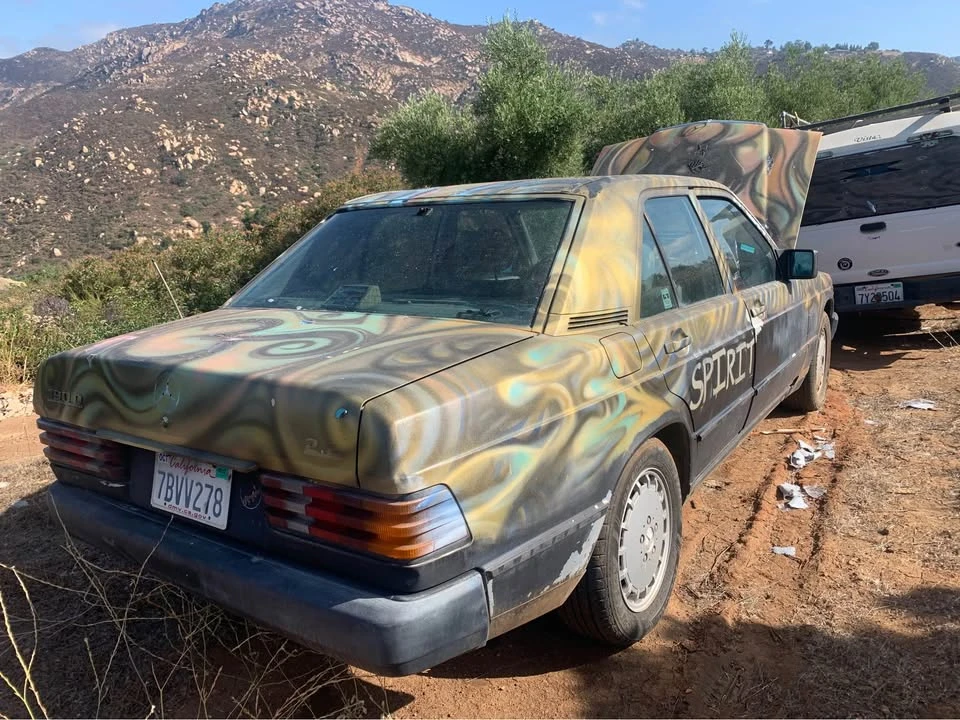 Mercedes-Benz 190E - Image 4 of 10