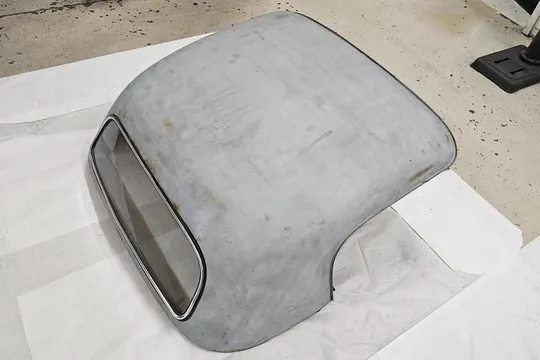 Mercedes-Benz 190SL Removable Hardtop