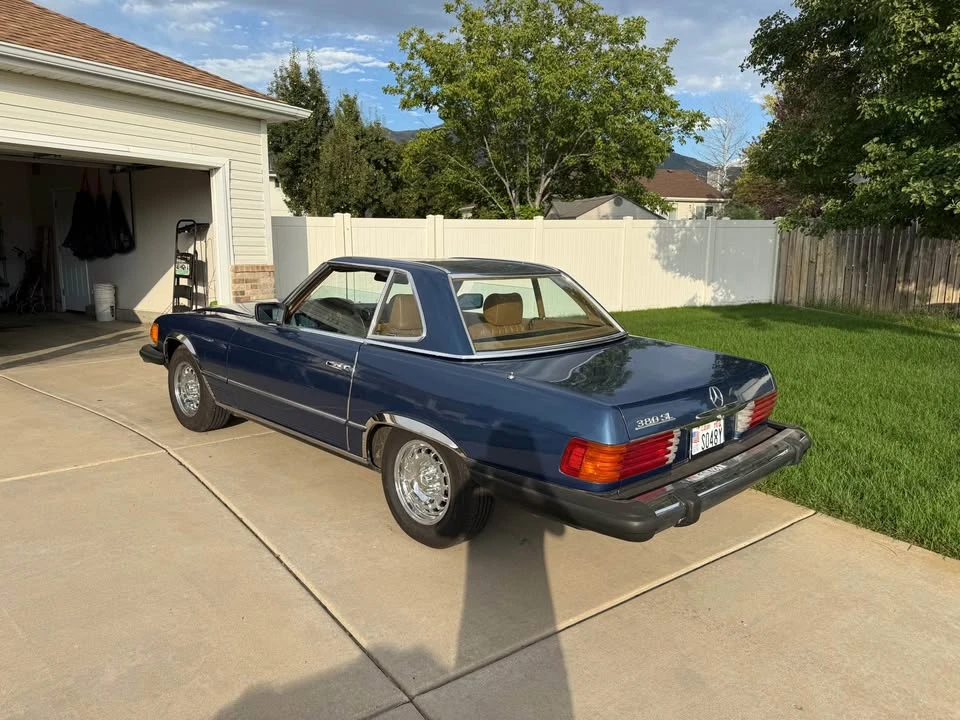1982 Mercedes-Benz R107 SL-Class - Image 10 of 10