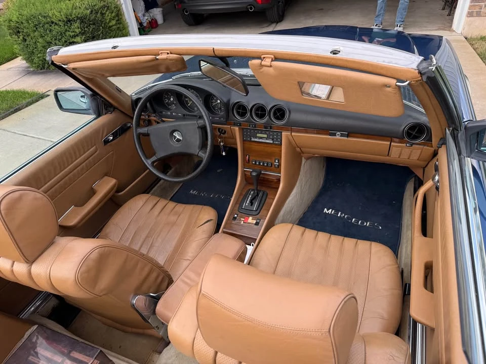 1982 Mercedes-Benz R107 SL-Class - Image 5 of 10