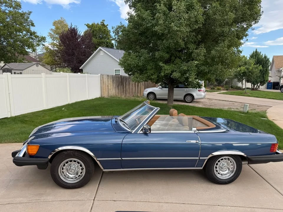 1982 Mercedes-Benz R107 SL-Class - Image 2 of 10