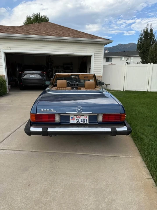 1982 Mercedes-Benz R107 SL-Class - Image 3 of 10