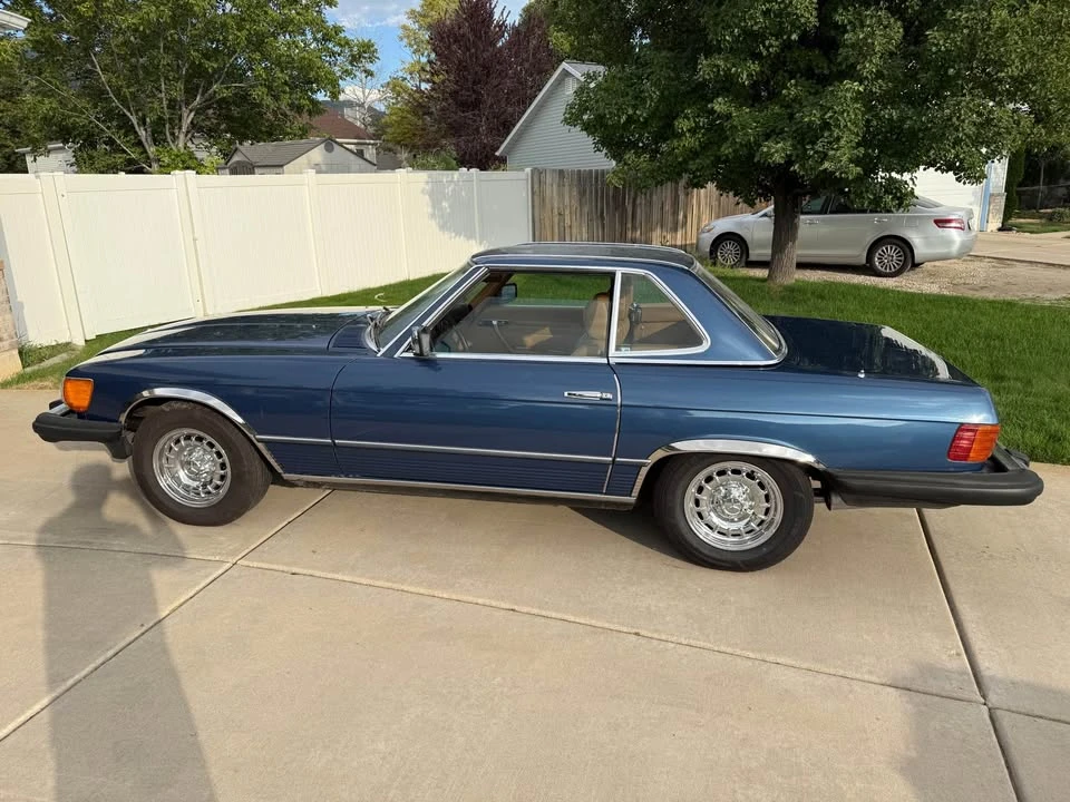 1982 Mercedes-Benz R107 SL-Class - Image 8 of 10