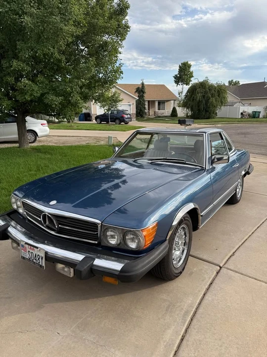 1982 Mercedes-Benz R107 SL-Class - Image 7 of 10