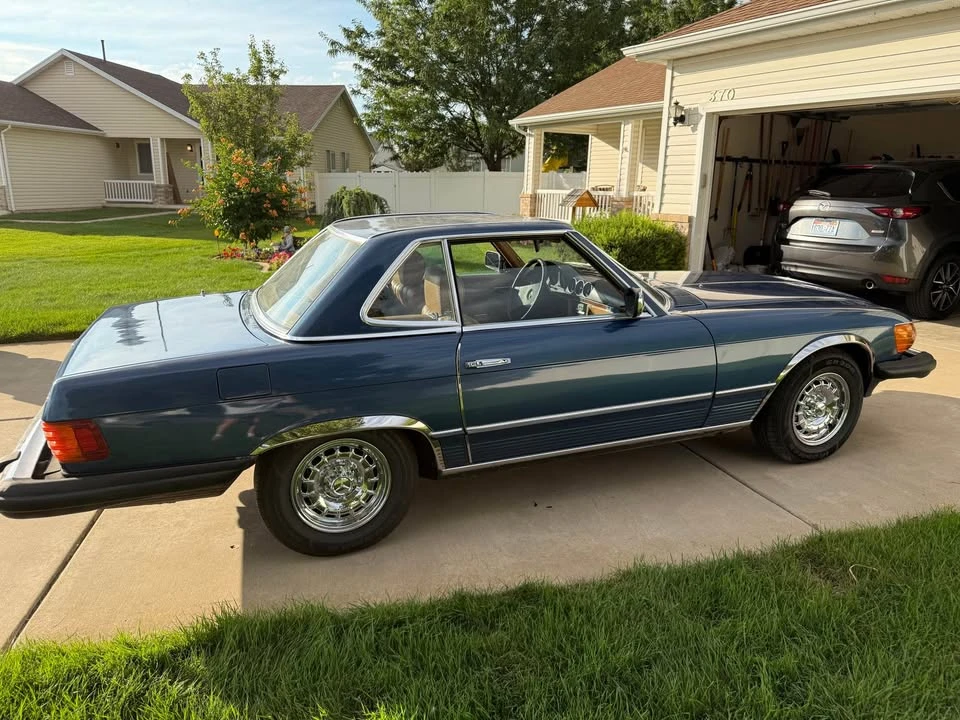 1982 Mercedes-Benz R107 SL-Class - Image 9 of 10