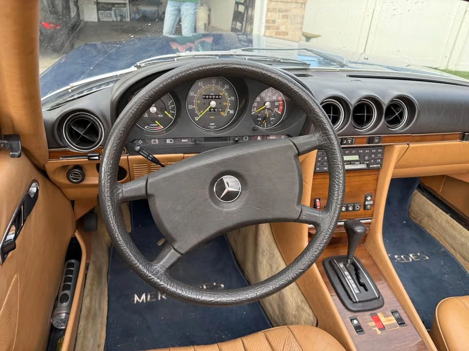 1982 Mercedes-Benz R107 SL-Class - Image 4 of 10