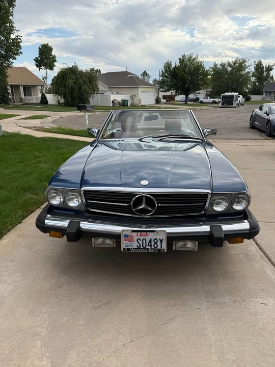 1982 Mercedes-Benz R107 SL-Class - Image 6 of 10