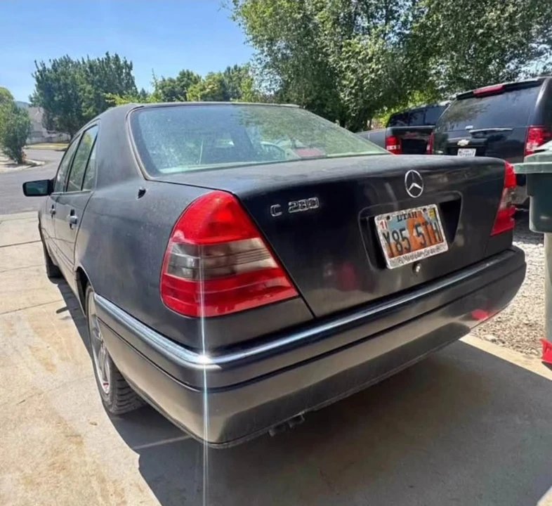 1994 Mercedes-Benz W202 C-Class - Image 3 of 5
