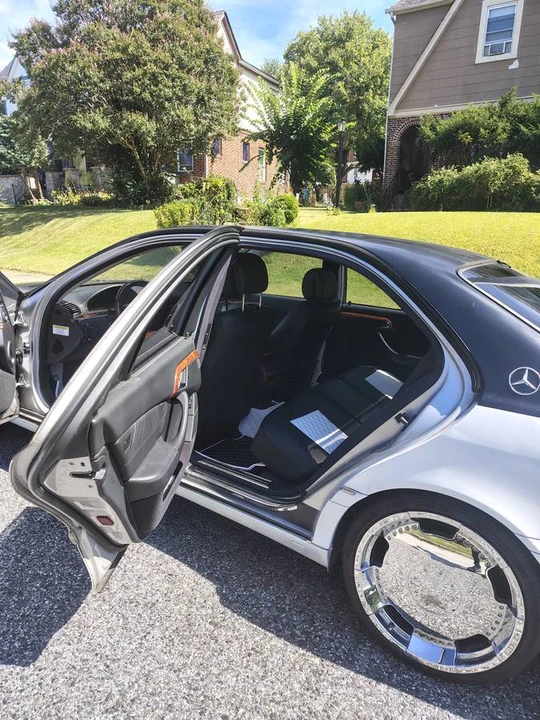 2004 Mercedes-Benz W220 S-Class - Image 6 of 8