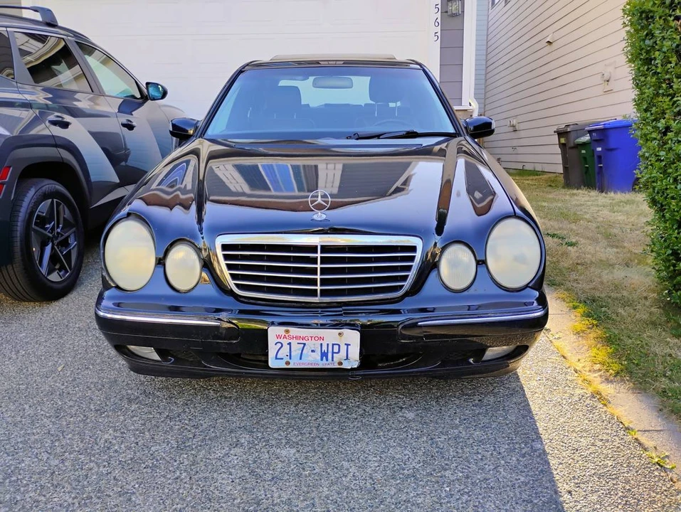2001 Mercedes-Benz W210 E-Class - Image 2 of 6