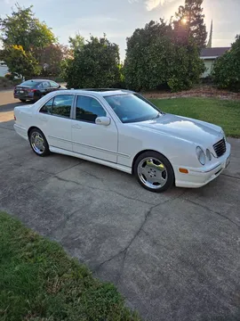 2001 Mercedes-Benz E55 AMG