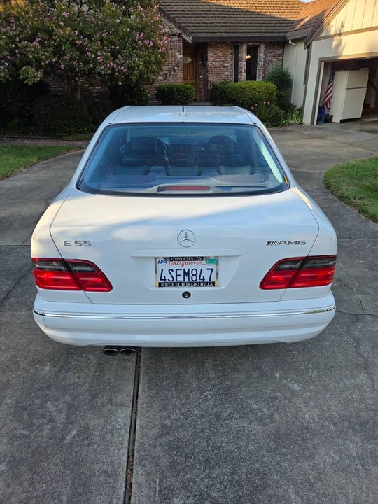 2001 Mercedes-Benz W210 E 36 & E 50 & E 55 & E 60 AMG - Image 3 of 4