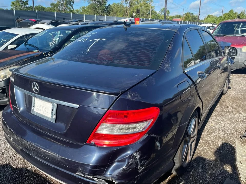 2008 Mercedes-Benz W204 C-Class - Image 4 of 9