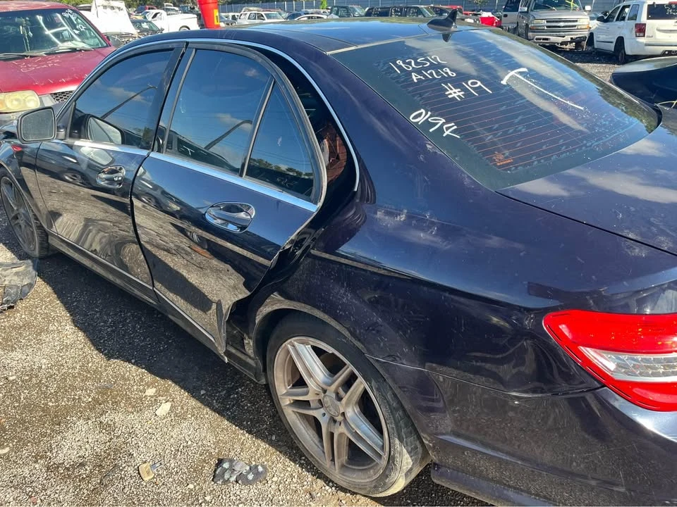 2008 Mercedes-Benz W204 C-Class - Image 5 of 9