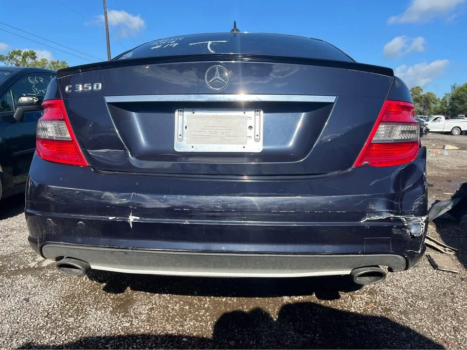 2008 Mercedes-Benz W204 C-Class - Image 6 of 9