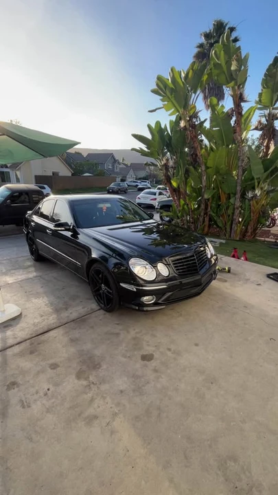 2009 Mercedes-Benz W211 E-Class - Image 2 of 7