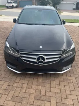 2016 Mercedes-Benz E350 Sedan
