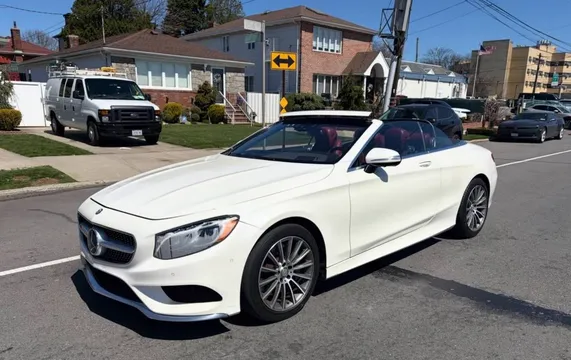 2017 Mercedes-Benz S550 Convertible