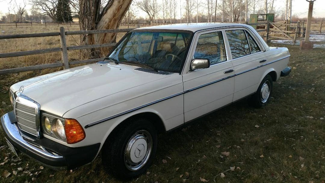 1982 Mercedes-Benz W123 Sedan - Image 4 of 16