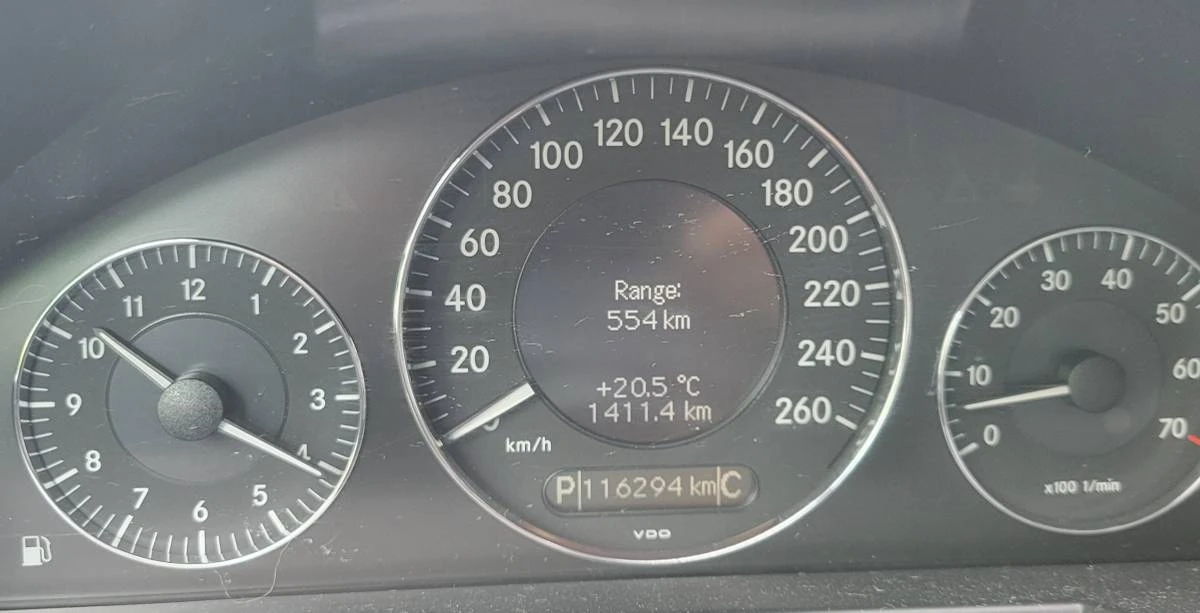 2008 Mercedes-Benz W211 E-Class - Image 6 of 6