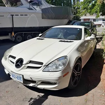 2005 Mercedes-Benz SLK 350