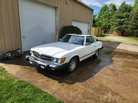 1982 Mercedes-Benz 380SL