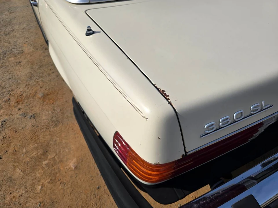 1982 Mercedes-Benz R107 SL-Class - Image 12 of 14