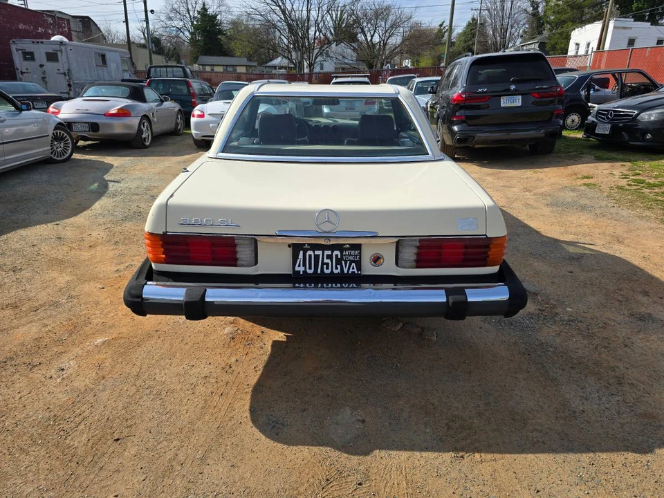 1982 Mercedes-Benz R107 SL-Class - Image 7 of 14