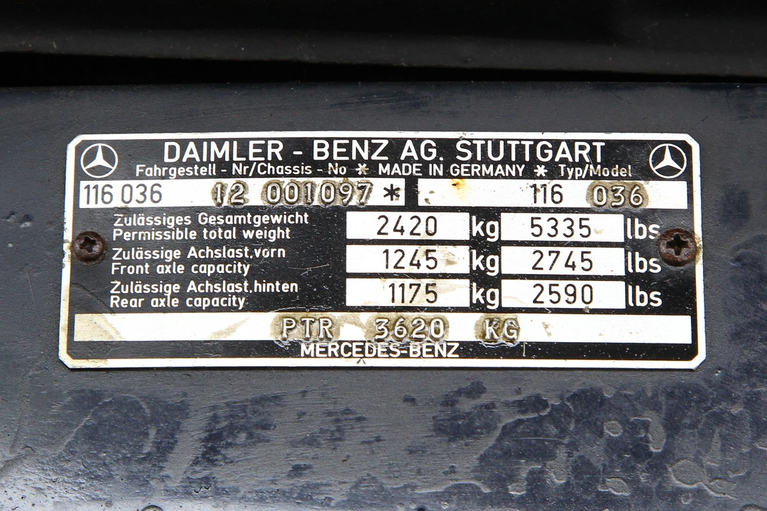 Mercedes-Benz 450SEL - Image 18 of 20