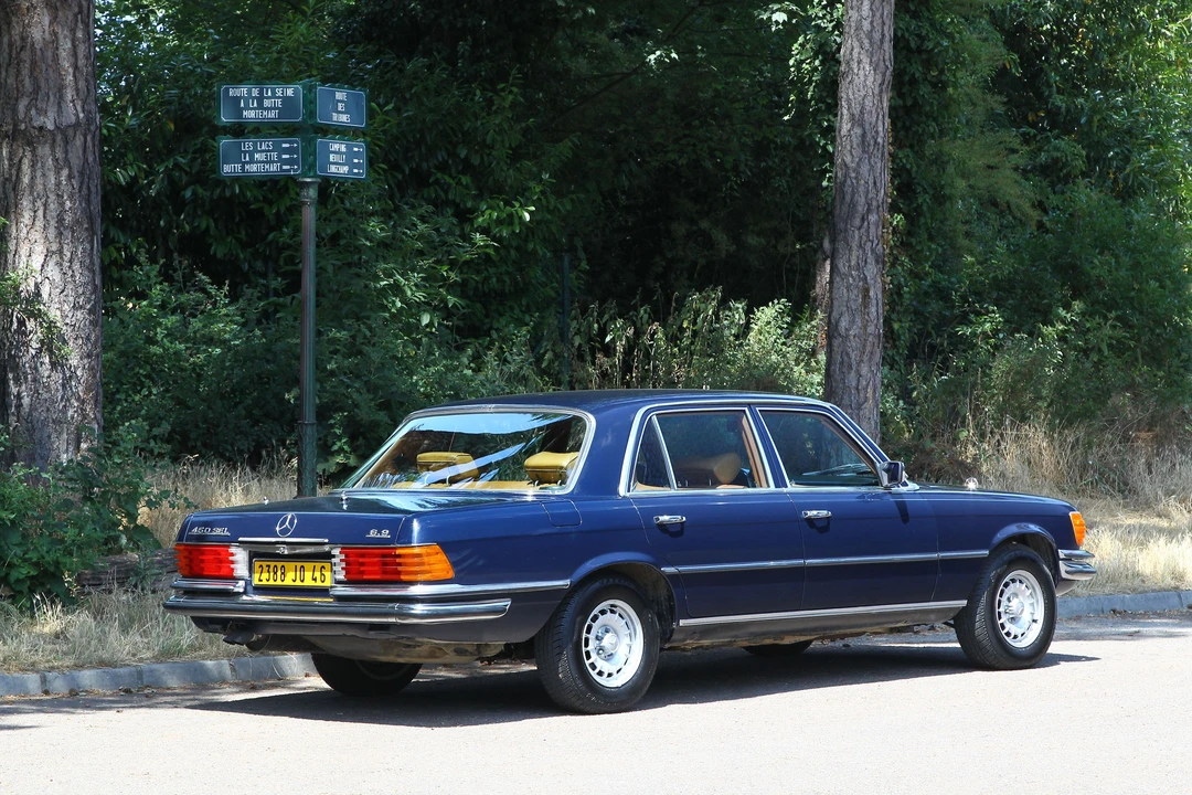 Mercedes-Benz 450SEL - Image 5 of 20