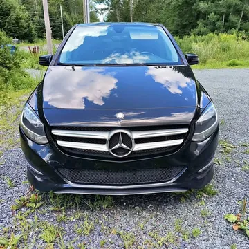 2016 Mercedes-Benz B-Class B250 Sport 4Matic
