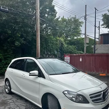 2013 Mercedes-Benz B250