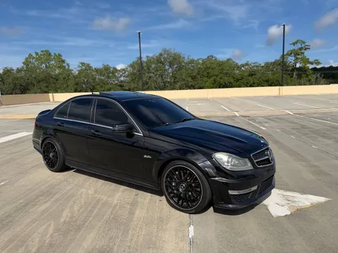 2013 Mercedes-Benz C63 AMG