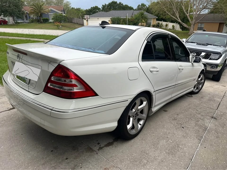 2007 Mercedes-Benz W203 C-Class - Image 10 of 10