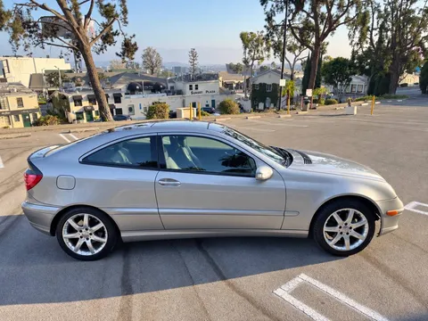 2003 Mercedes-Benz C320 Sport Coupe