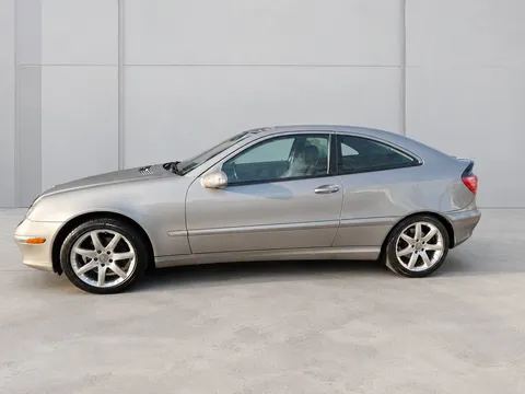 2003 Mercedes-Benz C-Class C320 Sport Coupe