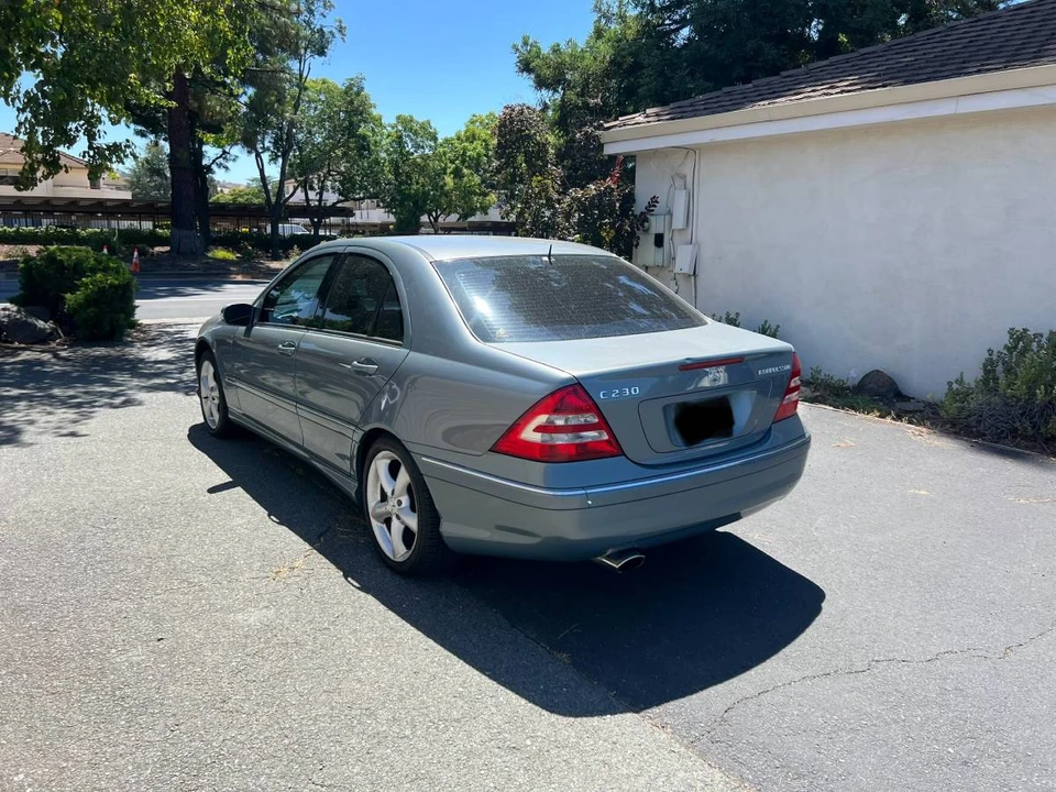 2005 Mercedes-Benz W203 C-Class - Image 4 of 6