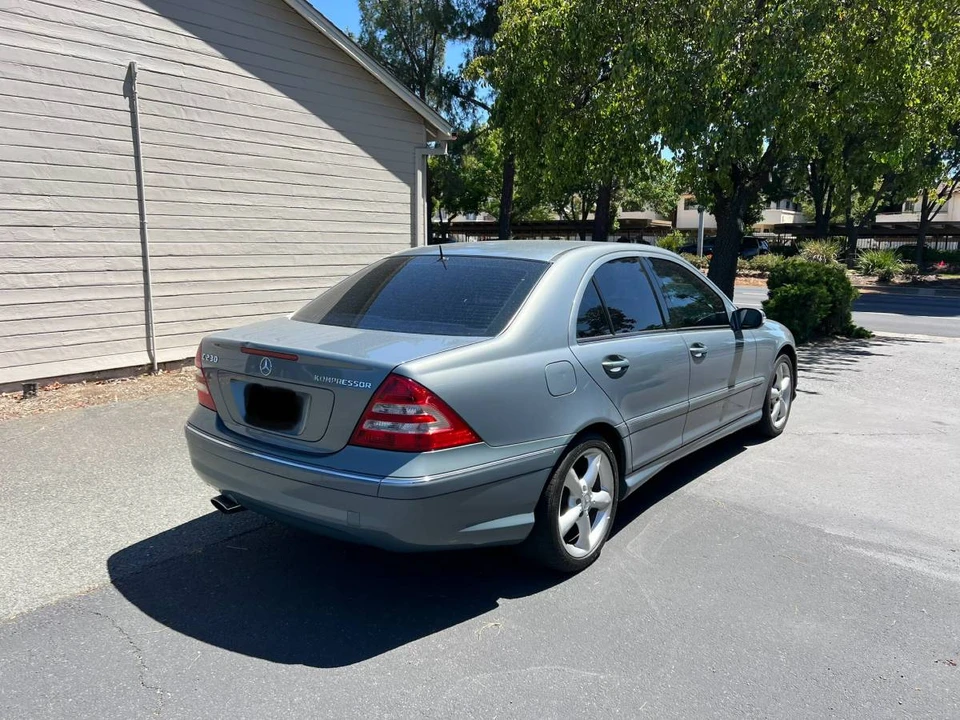 2005 Mercedes-Benz W203 C-Class - Image 3 of 6