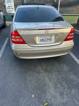 2001 Mercedes-Benz C320 Sedan