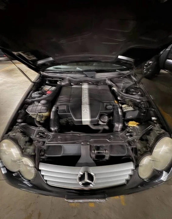 2003 Mercedes-Benz W203 C-Class - Image 7 of 8
