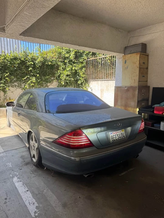 2004 Mercedes-Benz C215 CL-Class - Image 2 of 7