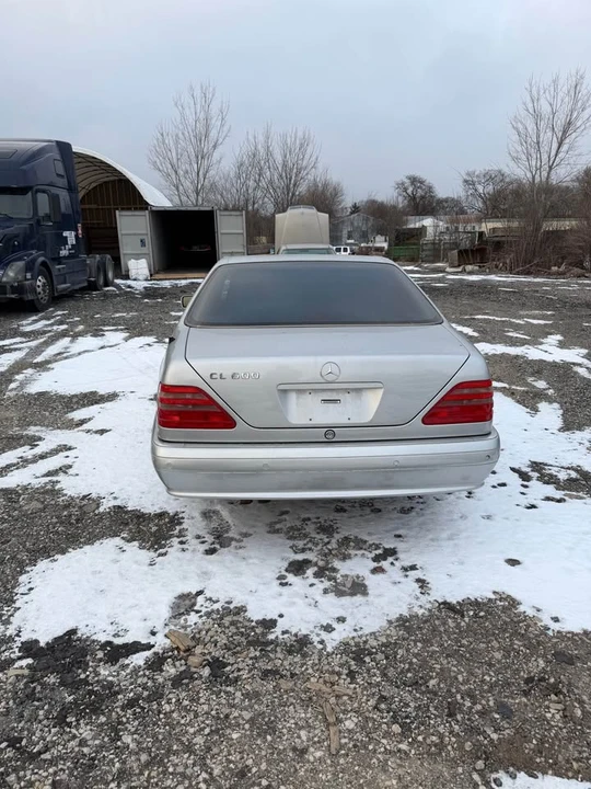 1999 Mercedes-Benz C215 CL-Class - Image 4 of 4