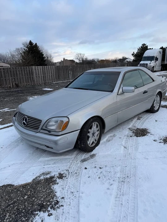 1999 Mercedes-Benz C215 CL-Class - Image 2 of 4