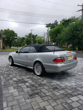 2001 Mercedes-Benz CLK 430 Cabriolet
