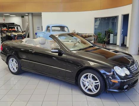 2004 Mercedes-Benz CLK 500 Cabriolet