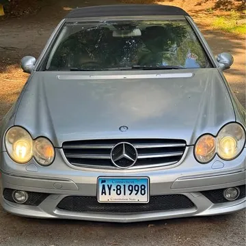 2007 Mercedes-Benz CLK 550 Convertible