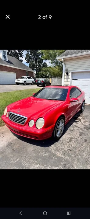 Mercedes-Benz C208/A208 CLK-Class - Image 2 of 3