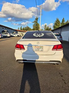 2015 Mercedes-Benz E-Class AMG-Sport Package