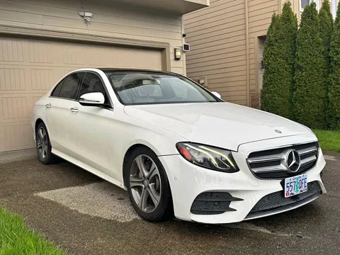 2017 Mercedes-Benz E300 4MATIC