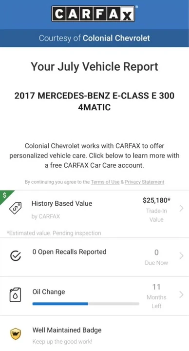 2017 Mercedes-Benz W213 E-Class - Image 10 of 10